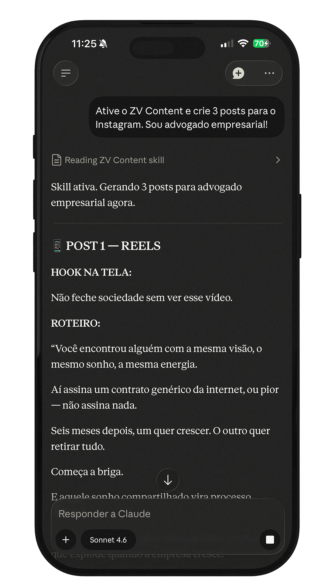 Kit Posts e Roteiros com IA para Advogados