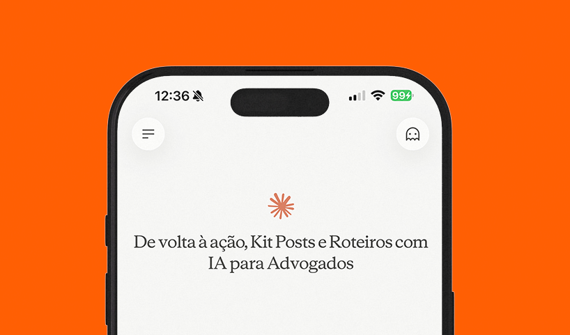 Kit Posts e Roteiros com IA para Advogados