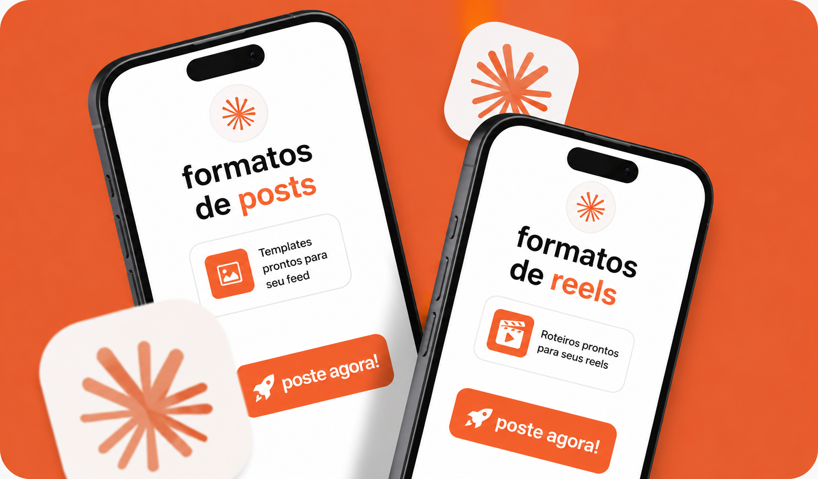 Formatos prontos de post para usar